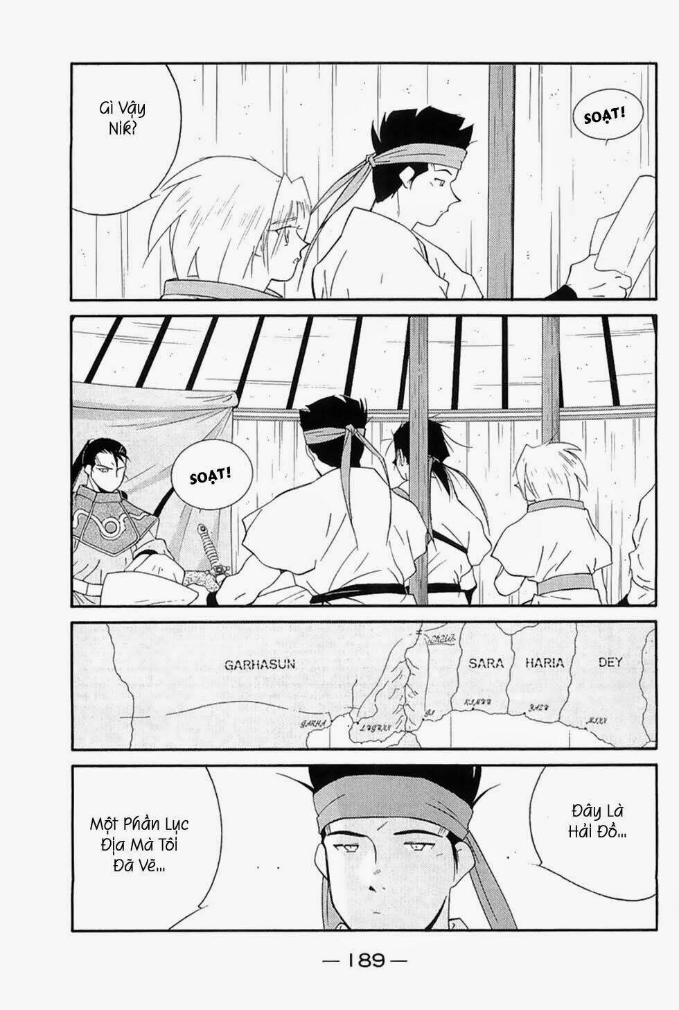 Kaiouki - Hải Hoàng Ký: Chapter 118