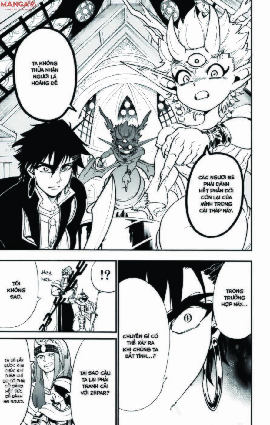 Sinbad No Bouken: Chapter 101