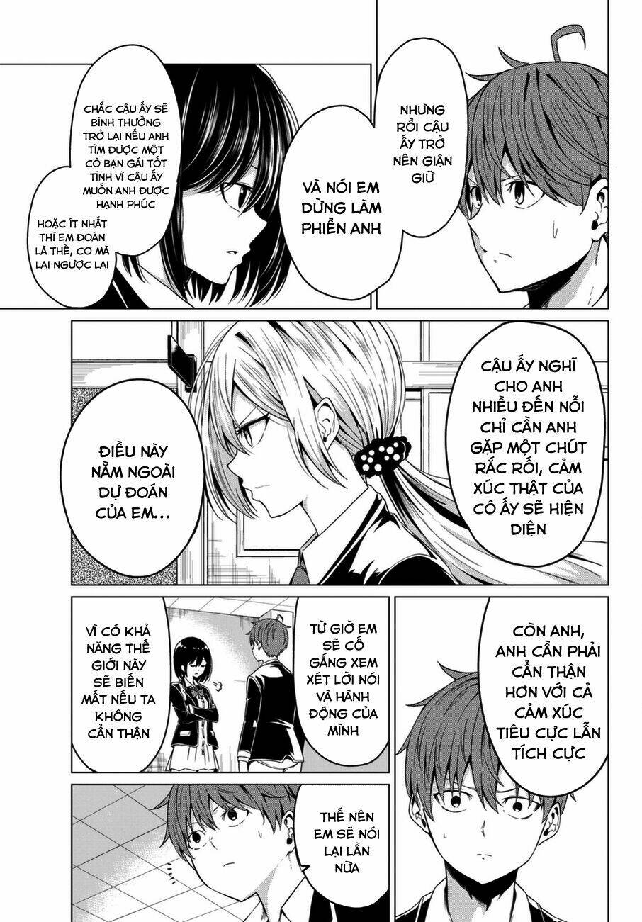 Sekai Ka Kanojo Ka Erabenai: Chapter 4