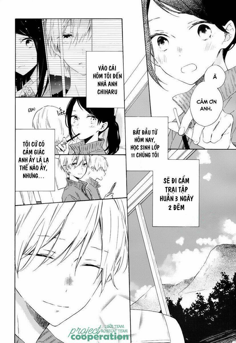 Kimi Wa Haru Ni Me Wo Samasu: Chapter 8