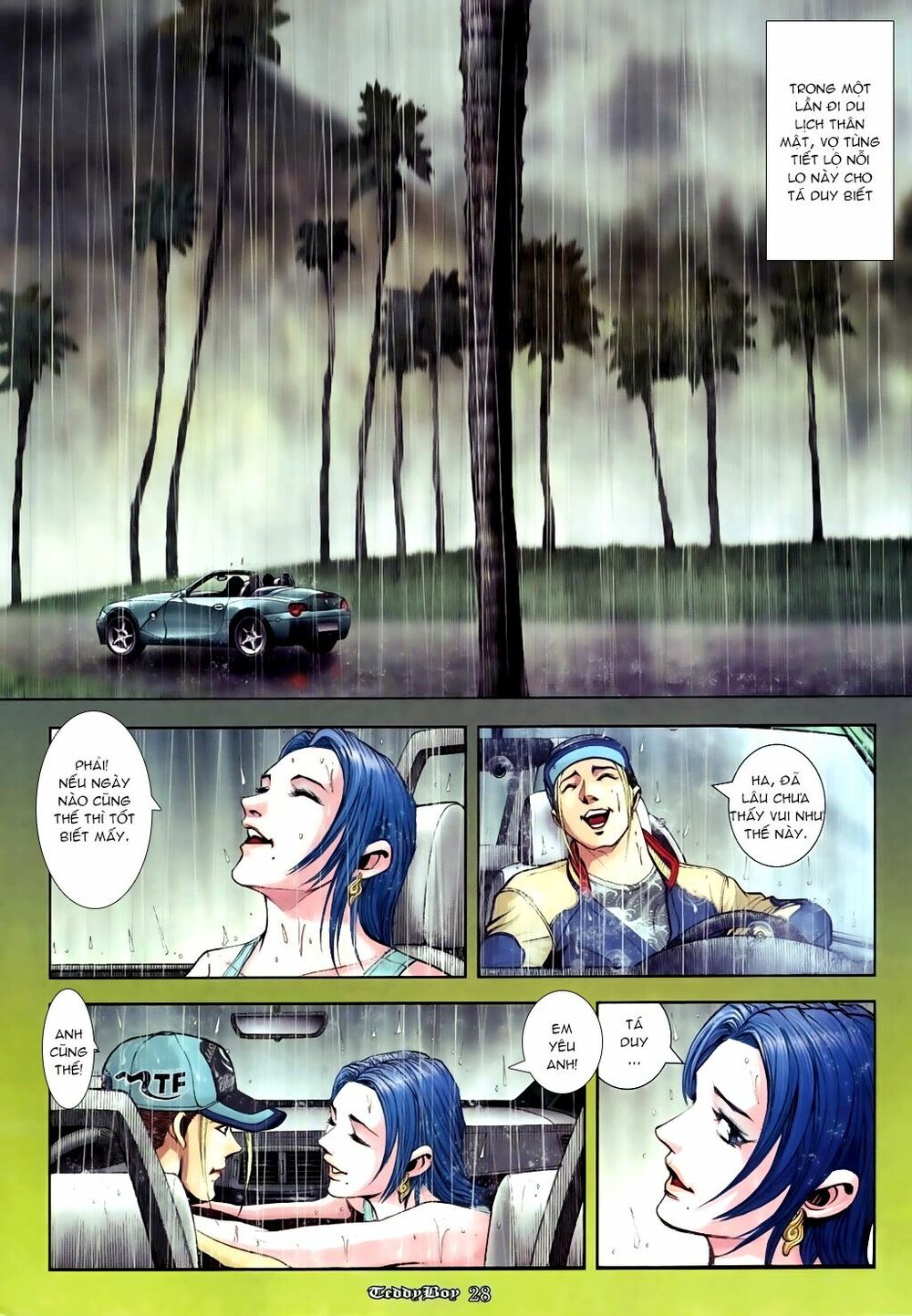 Người Trong Giang Hồ: Chapter 881: Bí mật Tá Duy
