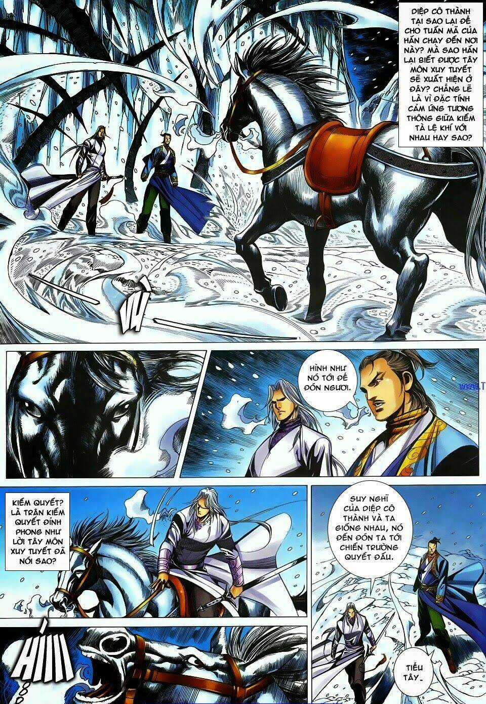 Cổ Long Quần Hiệp: Chapter 74