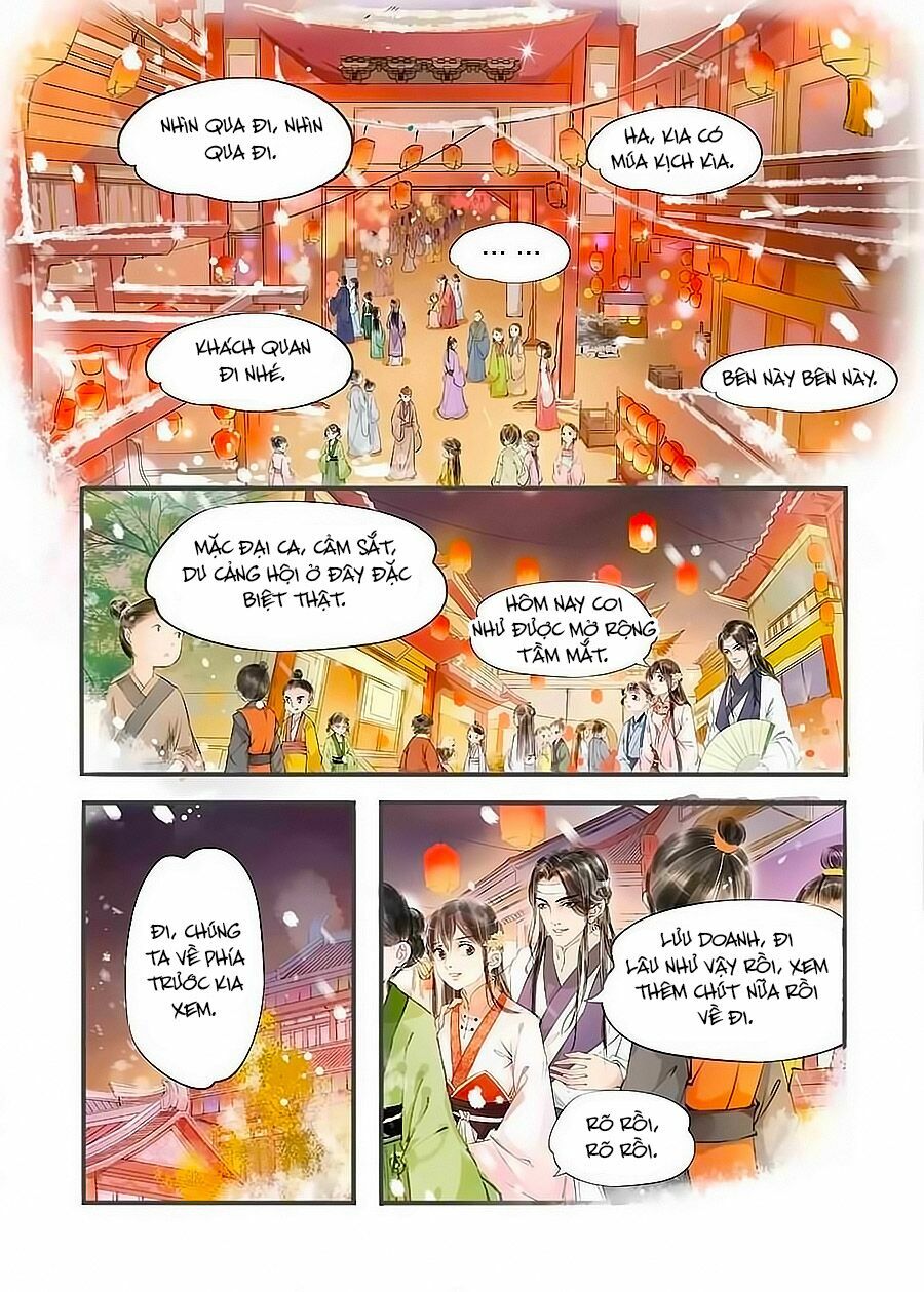 Nhà Ta Có Tiểu Thiếp: Chapter 56