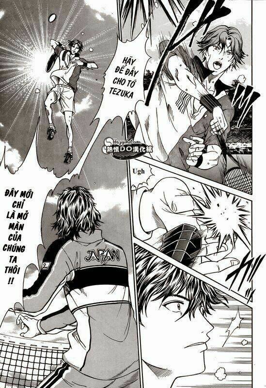 New Prince Of Tennis: Chapter 73