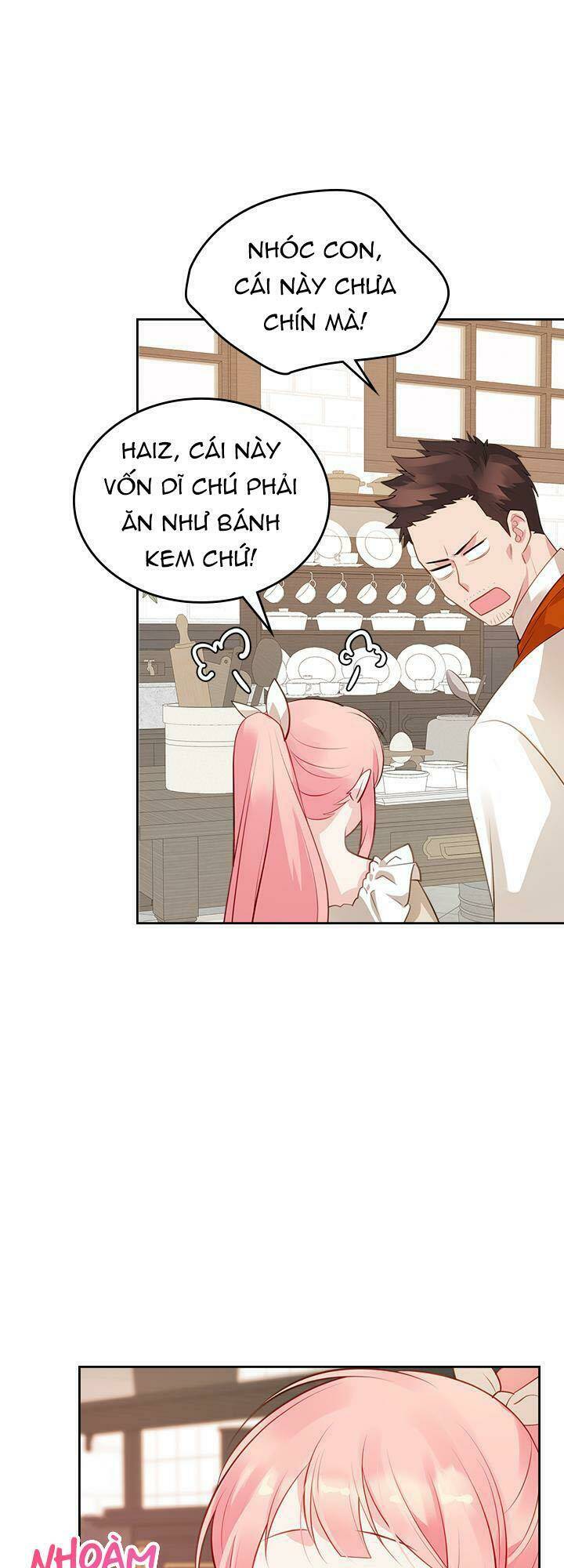 Công Chúa Phản Diện Muốn Ở Trong Ngôi Nhà Bánh Quy: Chapter 5