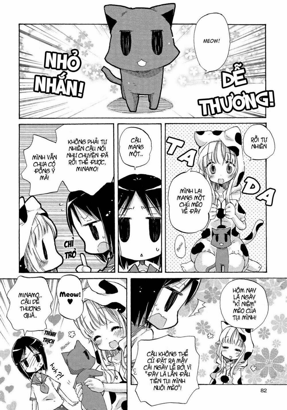 Giấc Mộng Của Minamo: Chapter 3