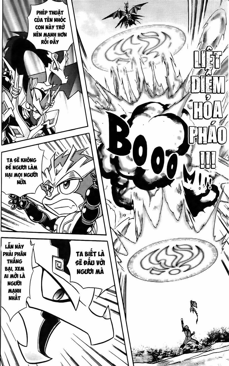 Hiệp Sĩ Giấy G: Chapter 69