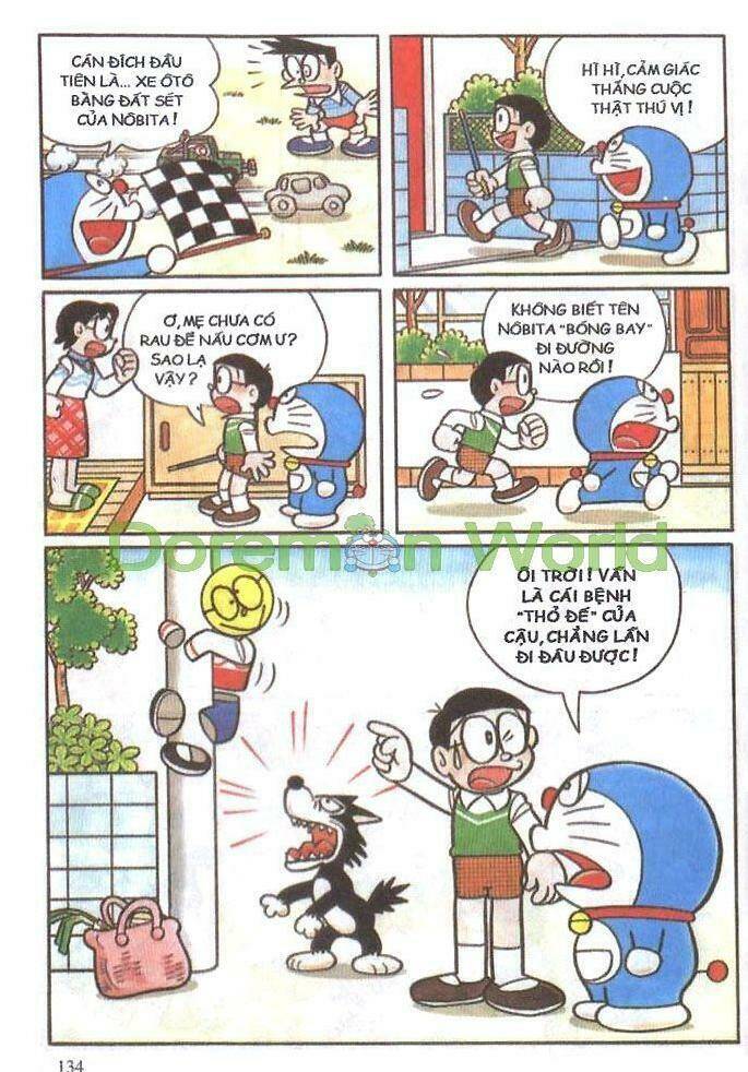 Doremon Color: Chapter 9