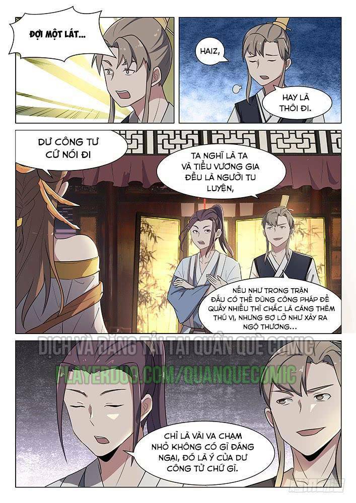 Bất Tử Tà Vương: Chapter 35