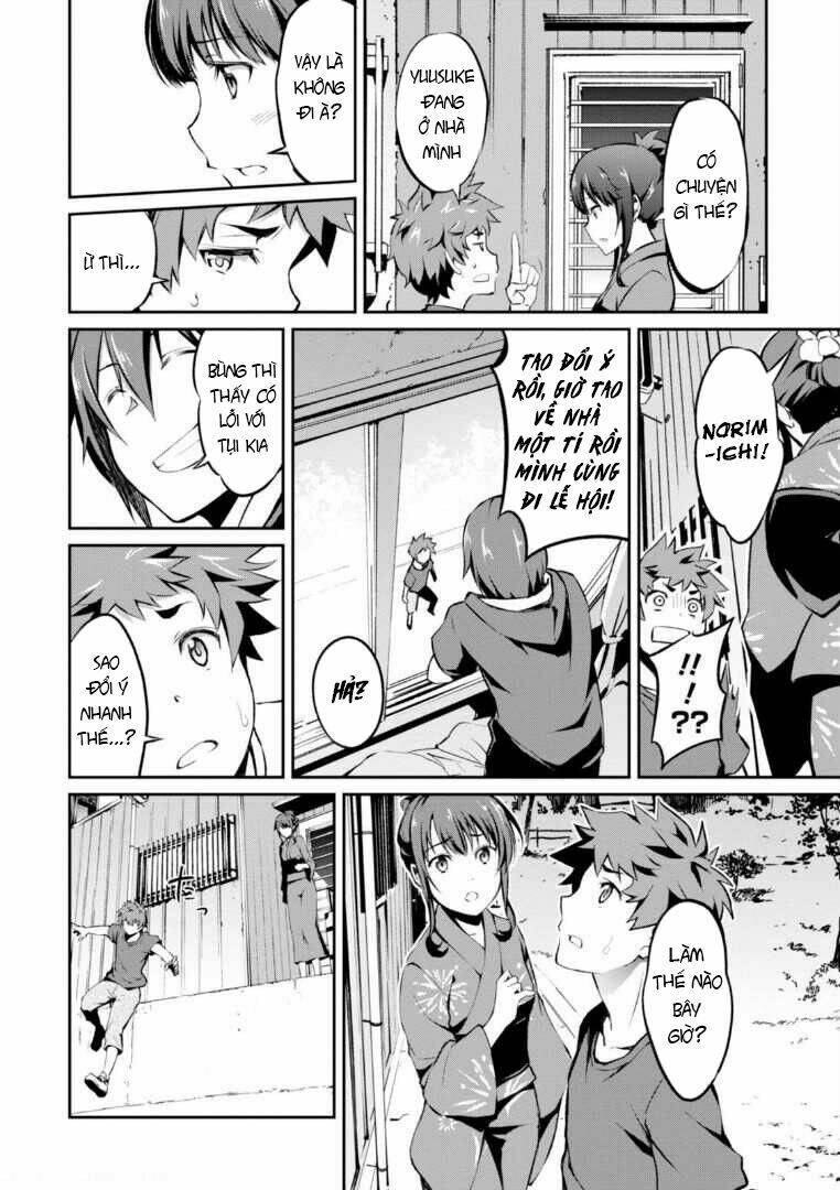 Pháo Hoa, Nên Ngắm Từ Dưới Hay Bên Cạnh: Chapter 4