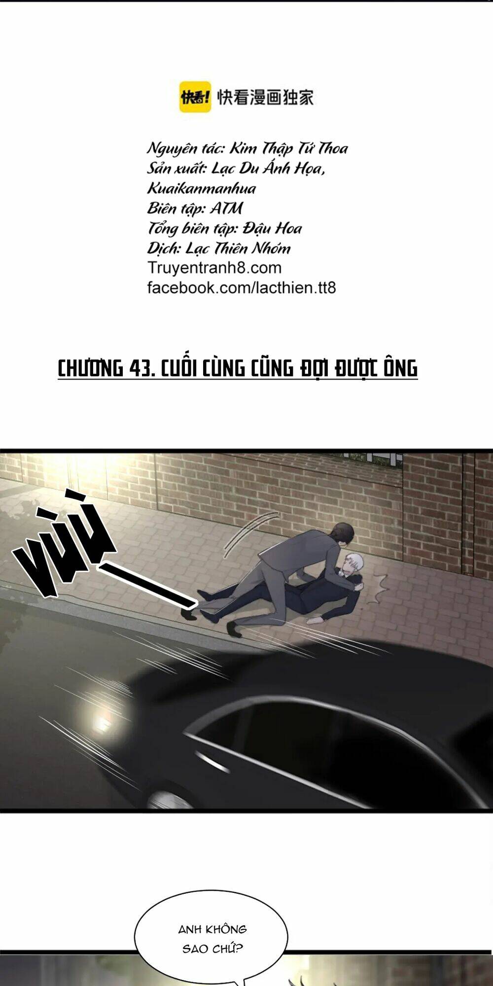 Trong Bóng Tối: Chapter 43