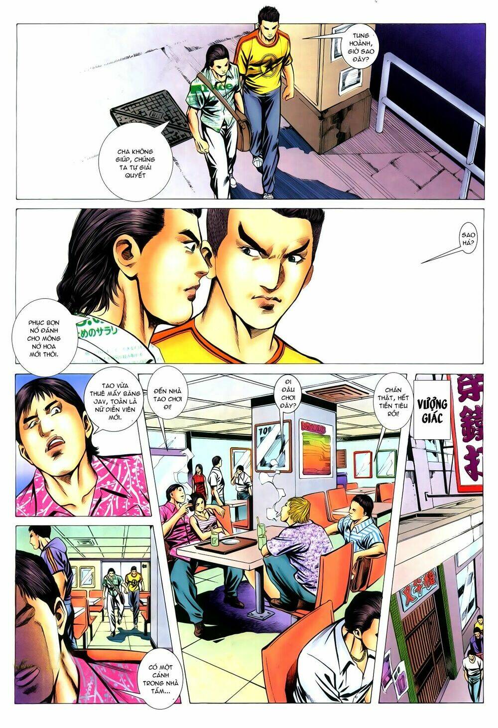 Hồ Sơ Xã Hội Đen: Chapter 20