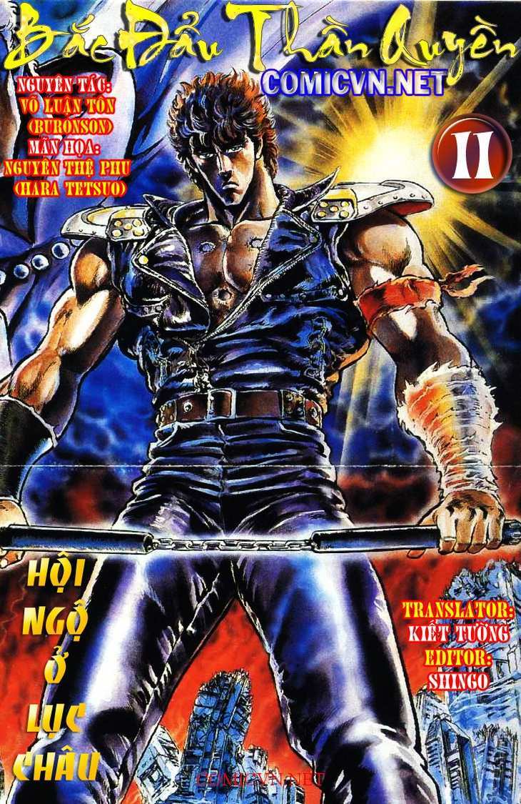 Bắc Đẩu Thần Quyền: Chapter 11