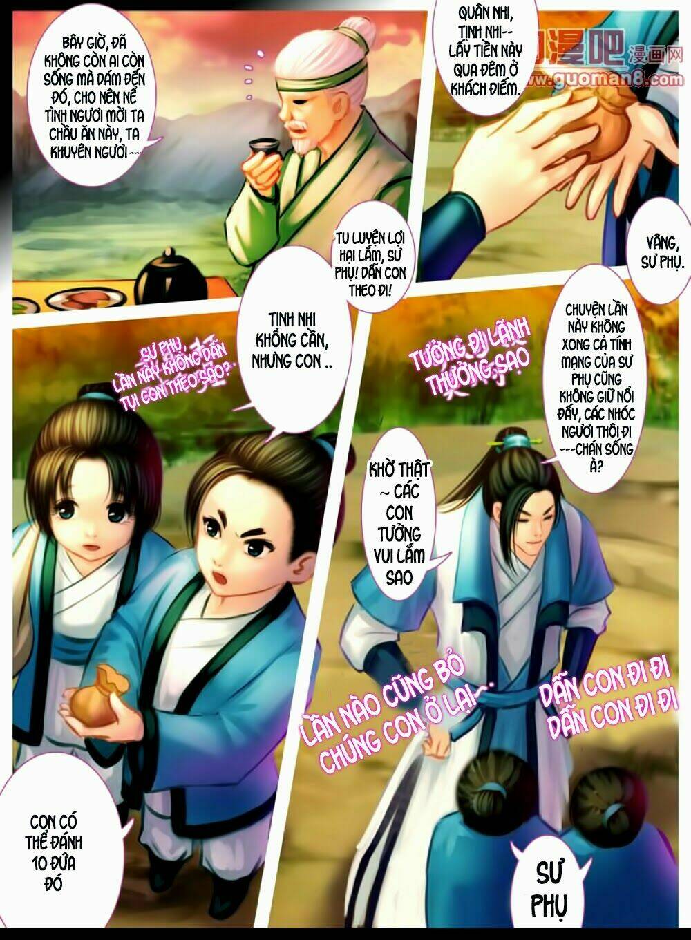 Nguyệt Lạc Tử Hoa: Chapter 2