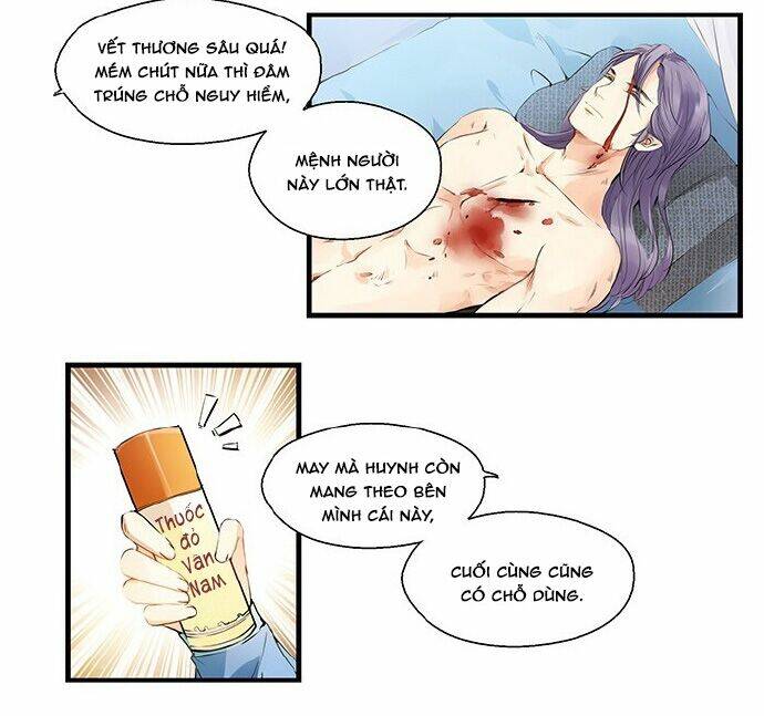 Vương Gia Đói Rồi: Chapter 7