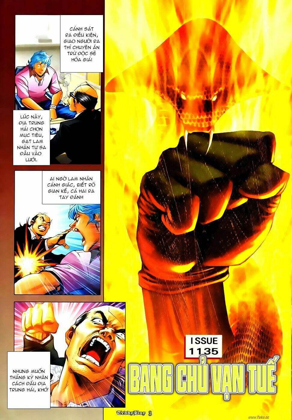 Người Trong Giang Hồ: Chapter 1135