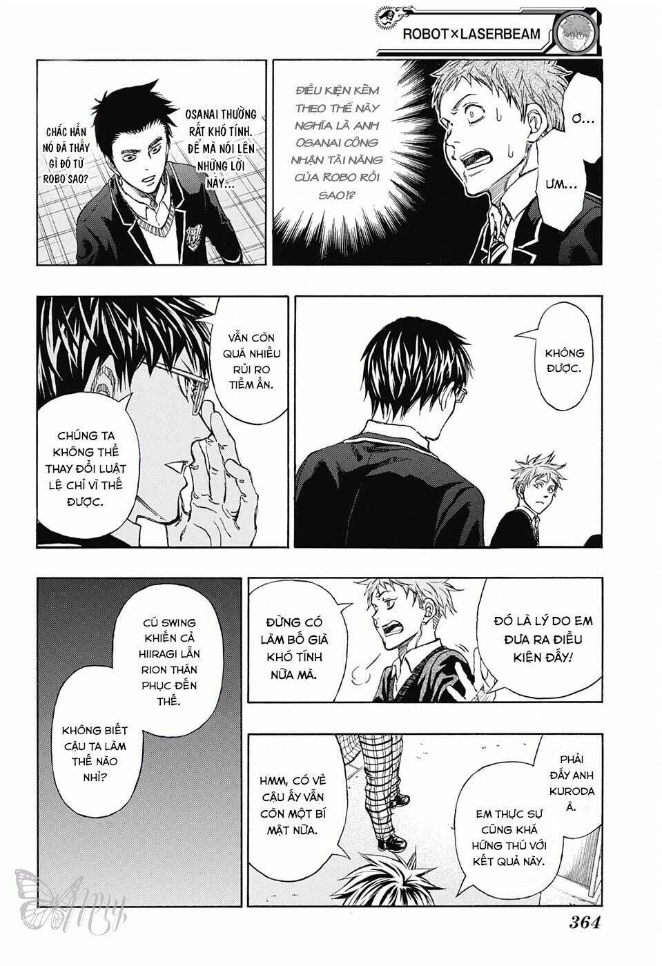 Robot X Laserbeam: Chapter 11