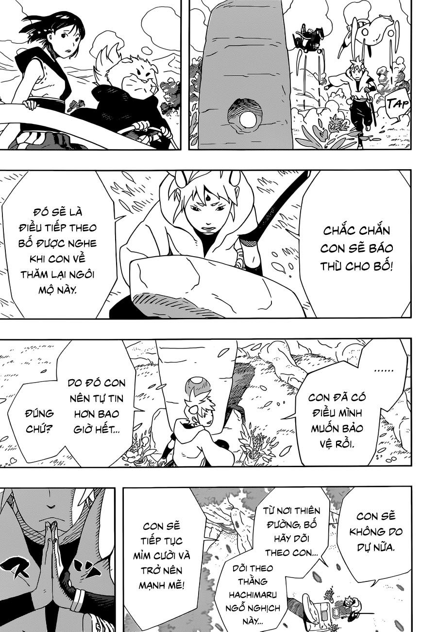 Samurai 8: Tales Of Hachimaru: Chapter 15