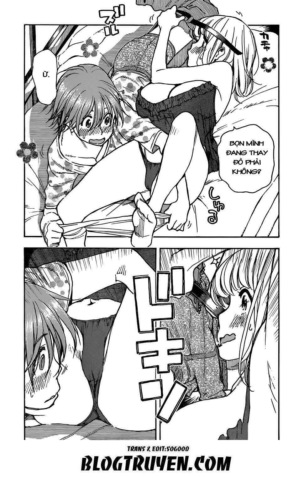 Ashitaba-San Chi No Muko Kurashi: Chapter 10