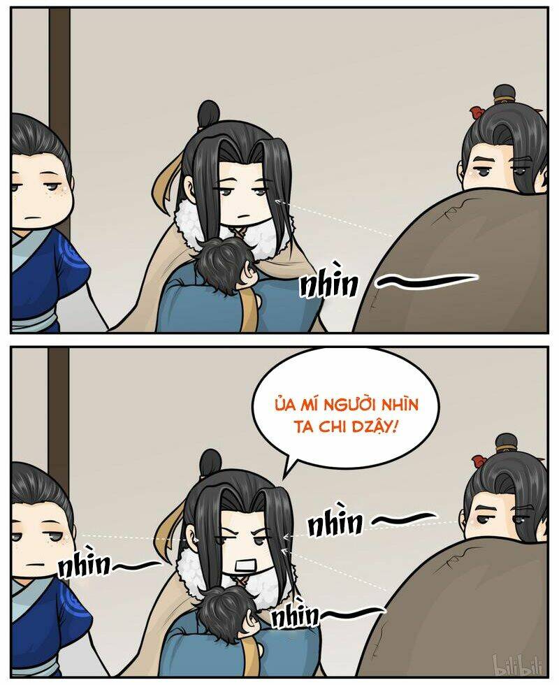 Hoàng Thượng Pê-Đê - Hãy Tránh Xa Ta Ra: Chapter 323