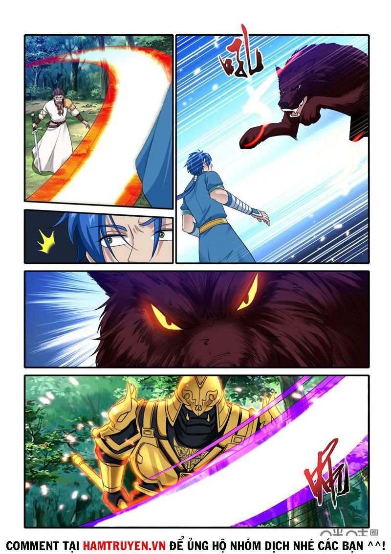 Cửu Tinh Thiên Thần Quyết: Chapter 264