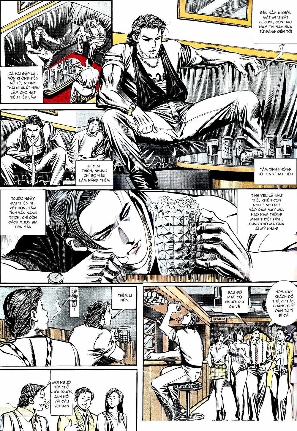 Người Trong Giang Hồ: Chapter 137: Yêu nhất là ai