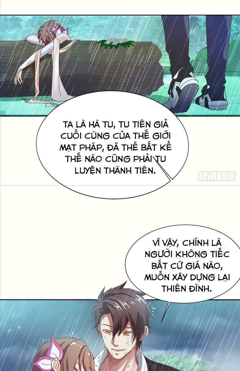 Tự Định Nghĩa Thiên Cung: Chapter 9