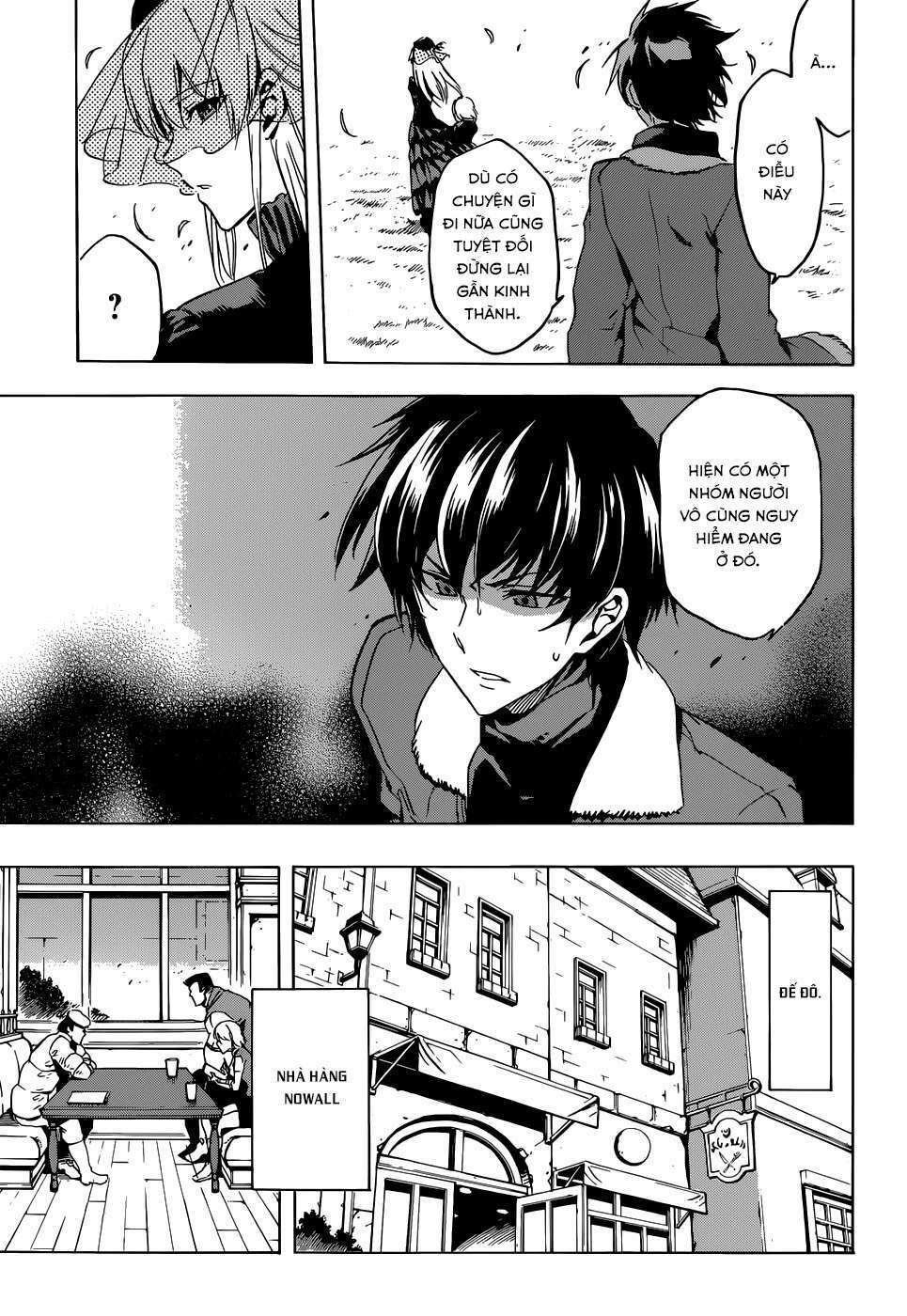 Akame Ga Kiru: Chapter 46