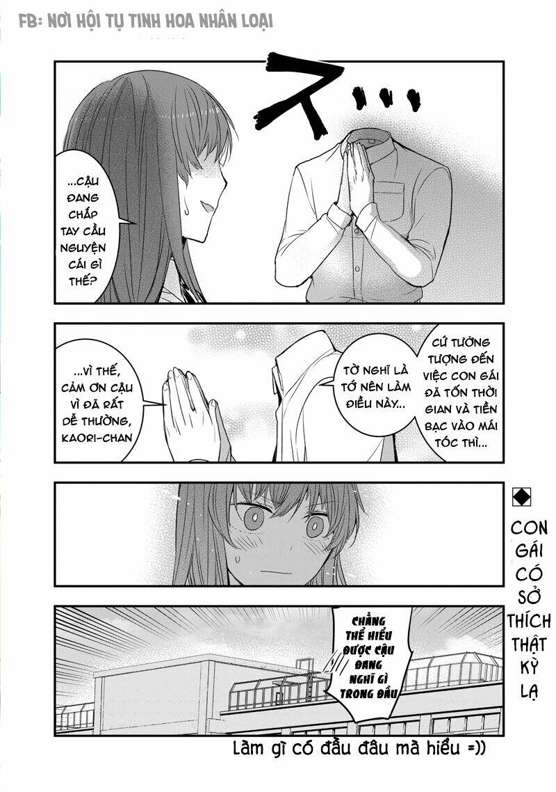 Kanojo Ni Awaseru Kao Ga Nai: Chapter 27