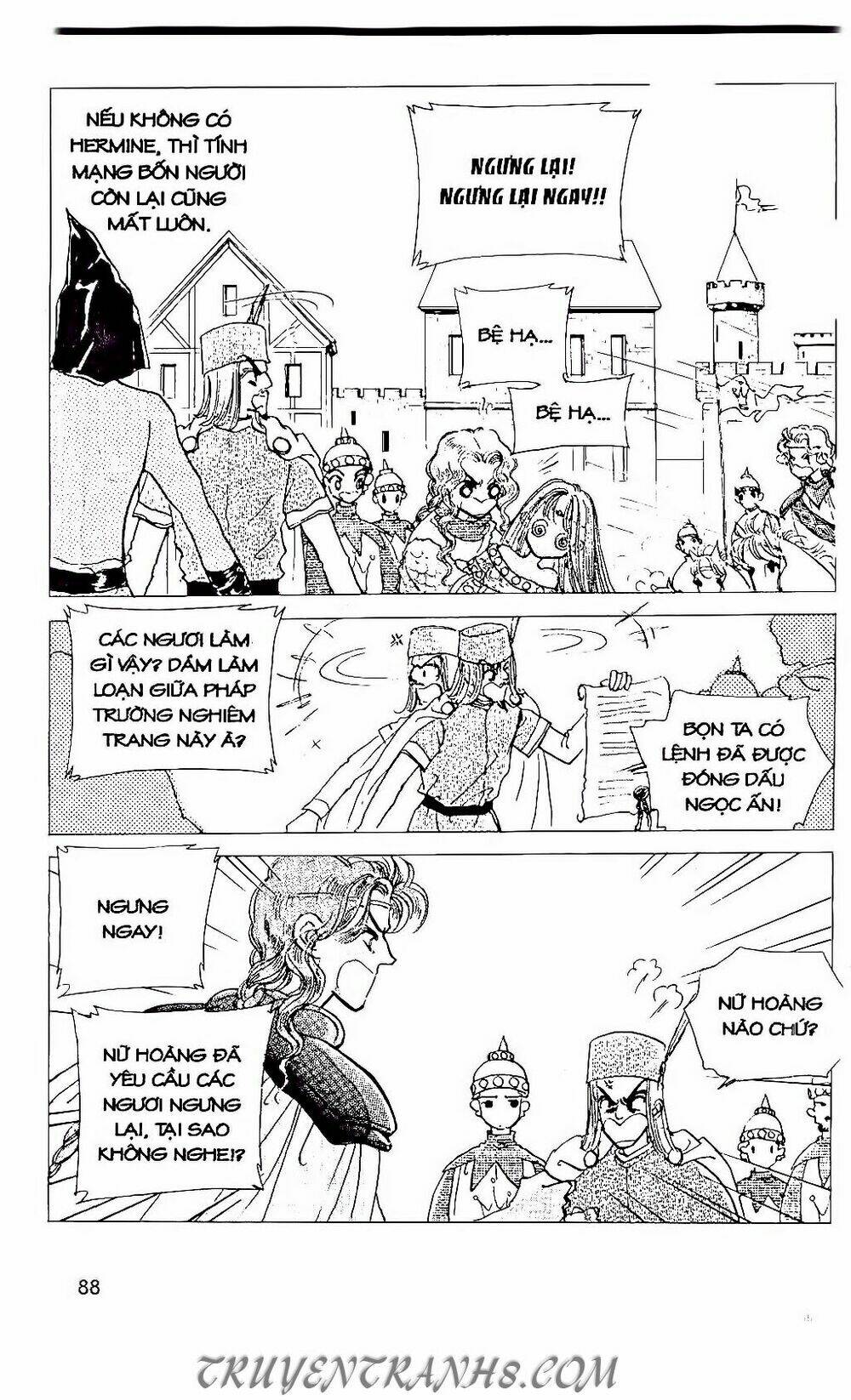 Hiệp Sĩ Nữ Hoàng: Chapter 31