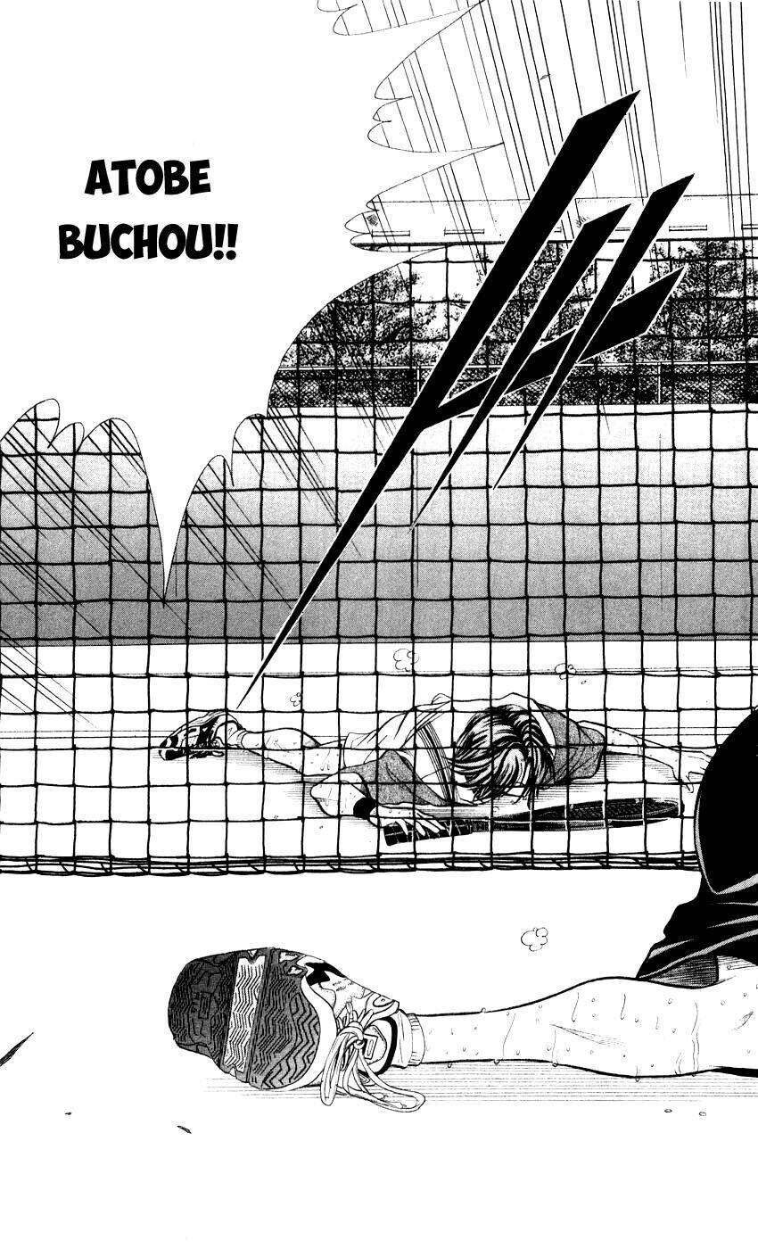 Hoàng Tử Tennis: Chapter 304