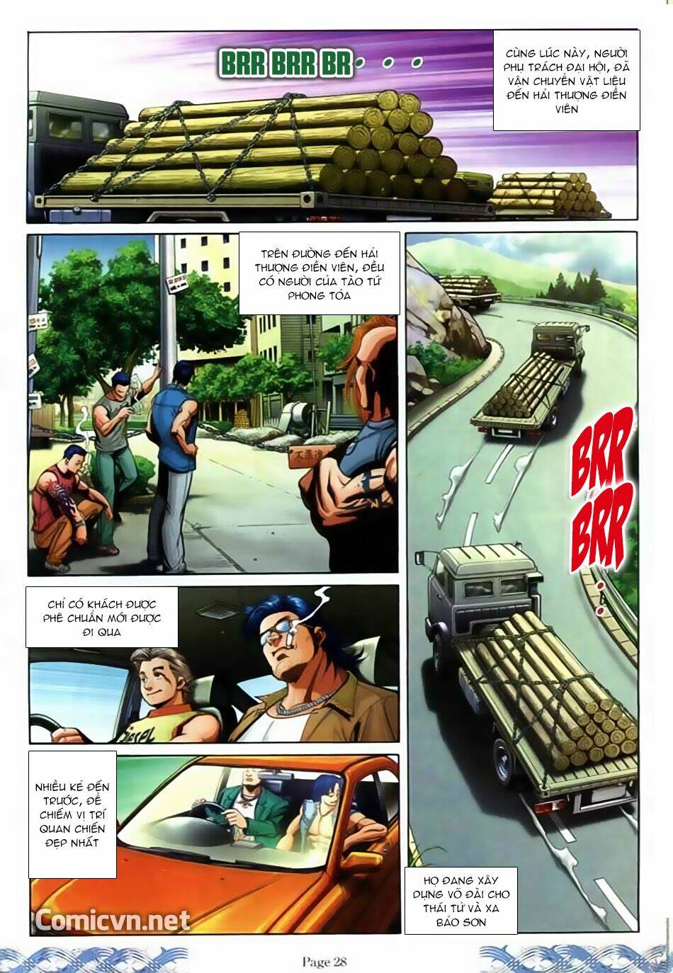 Người Trong Giang Hồ: Chapter 694