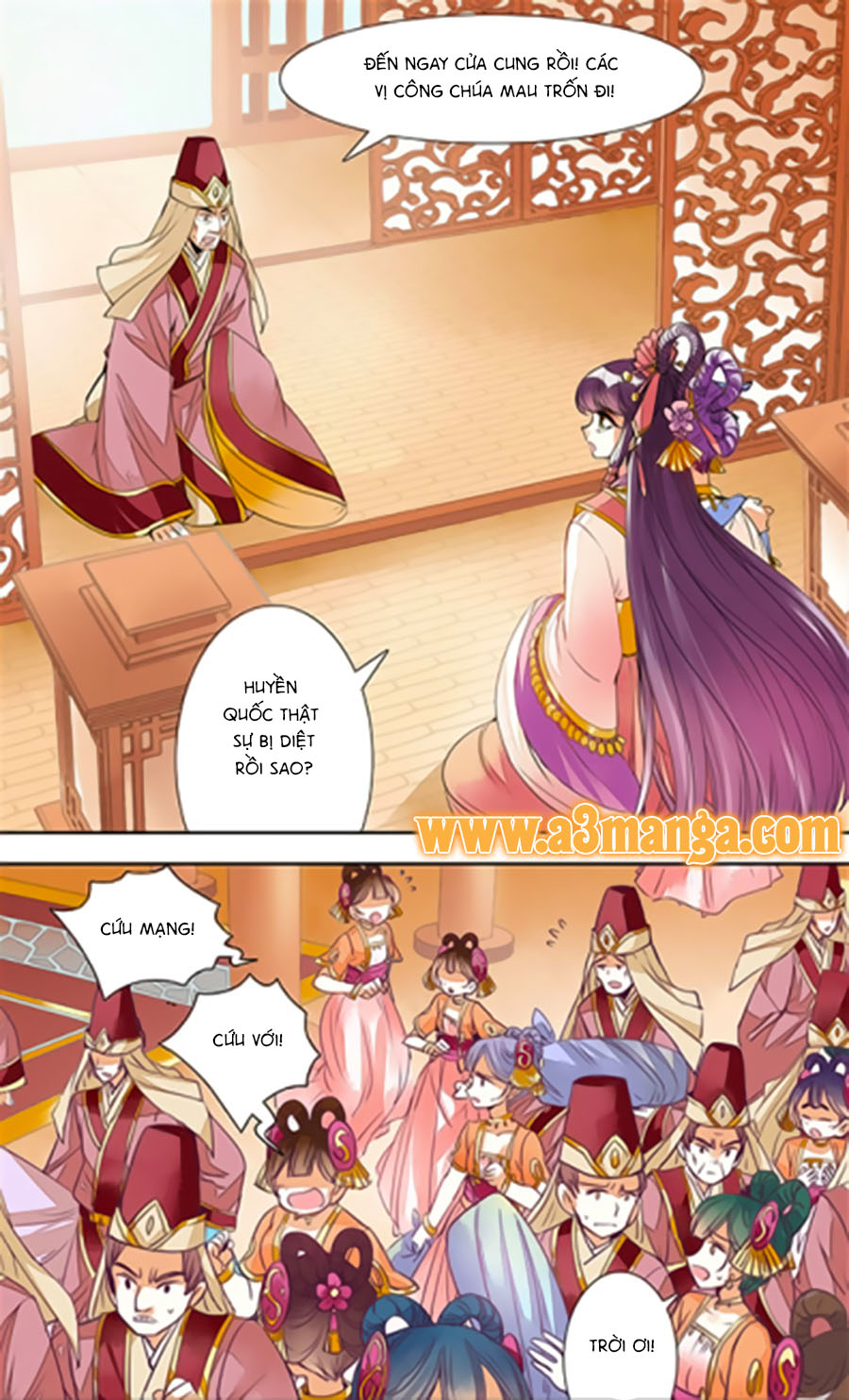 Khuynh Quốc Yêu Sủng: Chapter 1.1