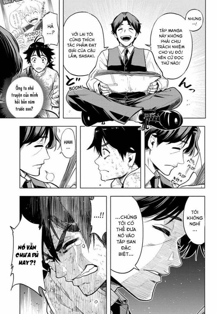 Gã Viết Thuê Nghịch Lý Thời Gian: Chapter 1