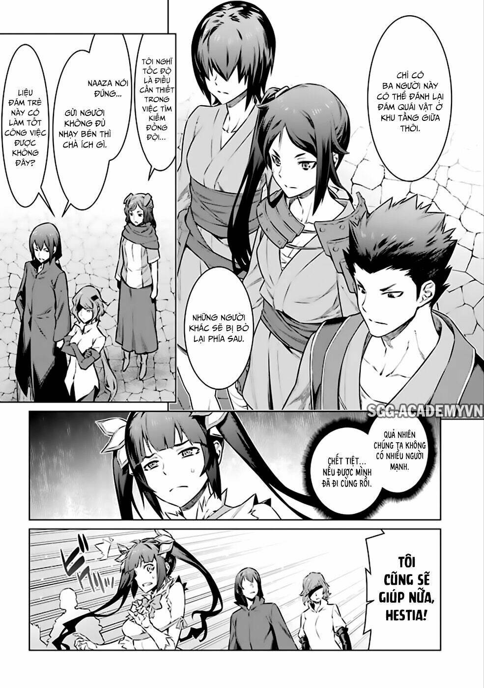 Dungeon Ni Deai O Motomeru No Wa Machigatte Iru Darou Ka: Chapter 61