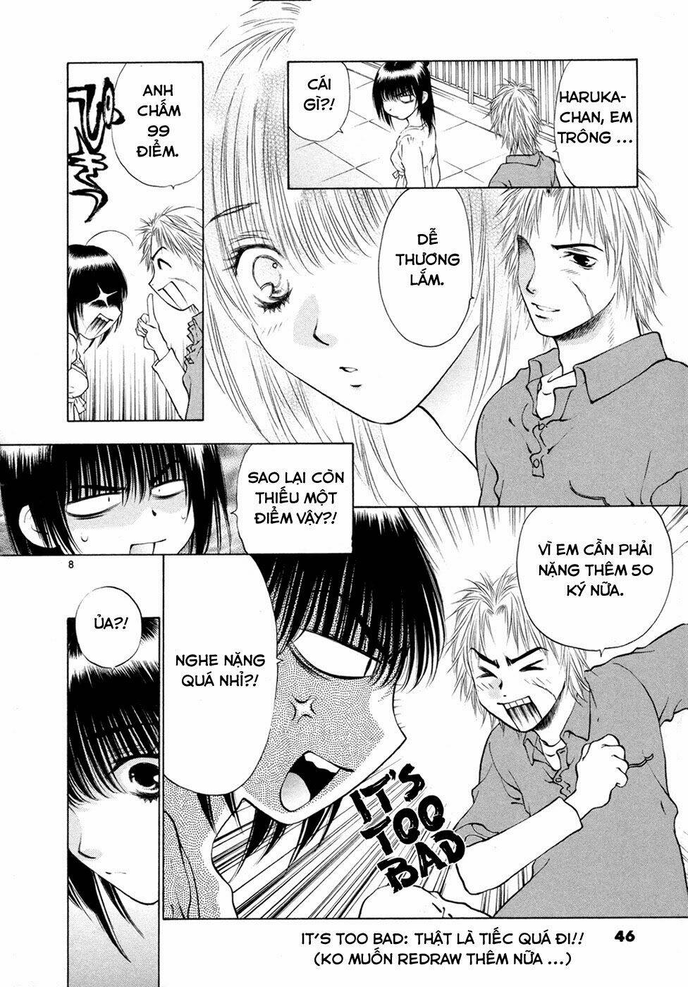 Girls Saurus Dx: Chapter 48