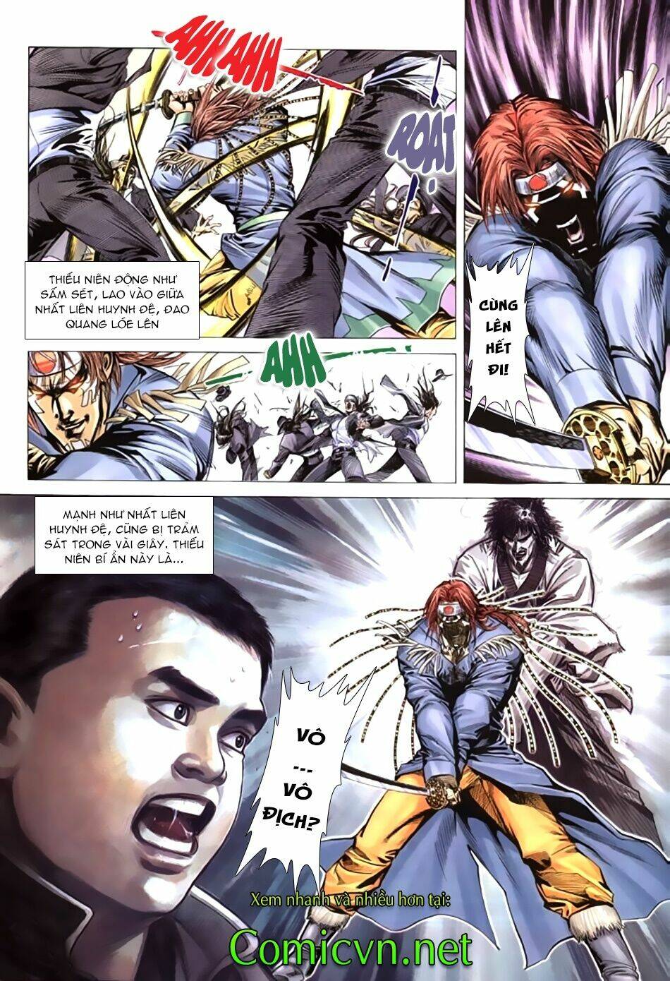 Tân Tác Trung Hoa Anh Hùng: Chapter 53