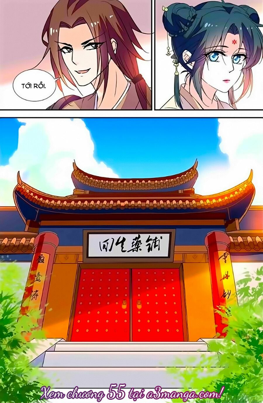Nhất Thế Khuynh Thành: Lãnh Cung Khí Phi: Chapter 54
