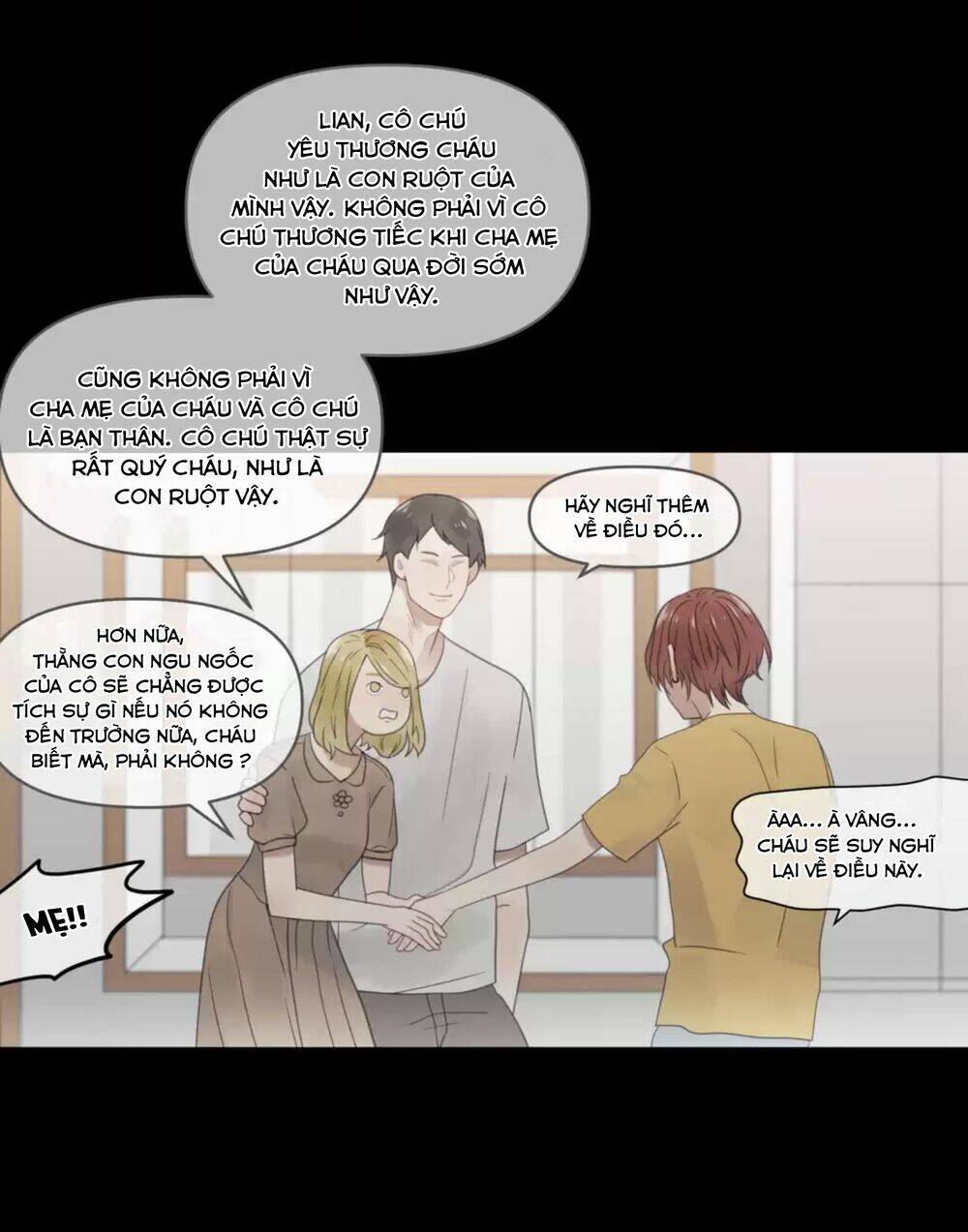 Chỉ Hai Chúng Ta: Chapter 28