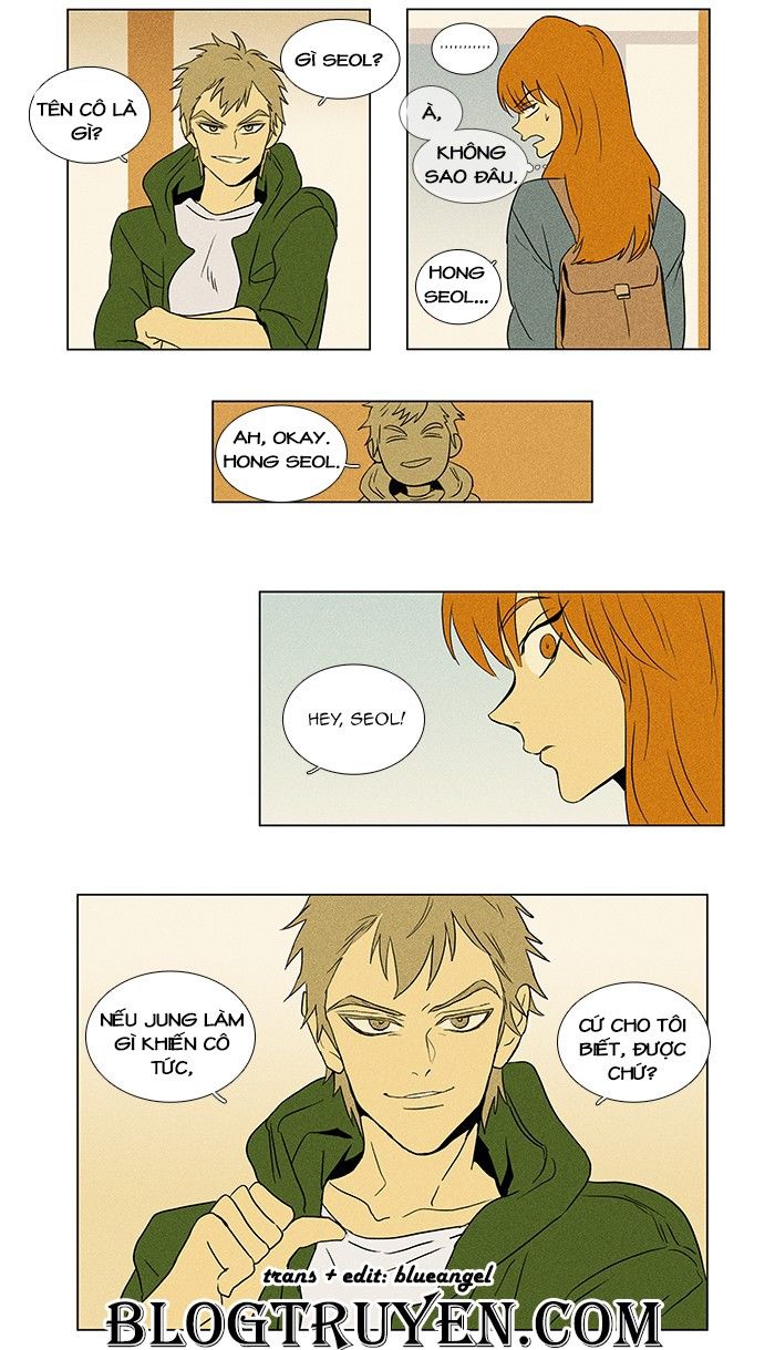 Cheese In The Trap: Chapter 39