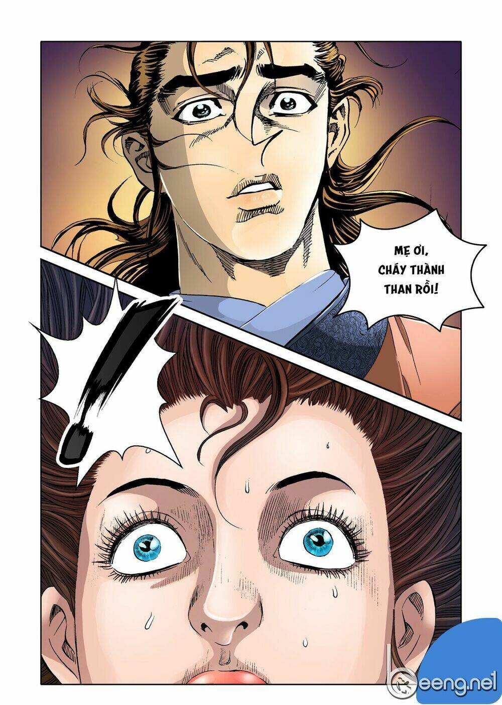 Nhật Tà Nguyệt Ma: Chapter 32