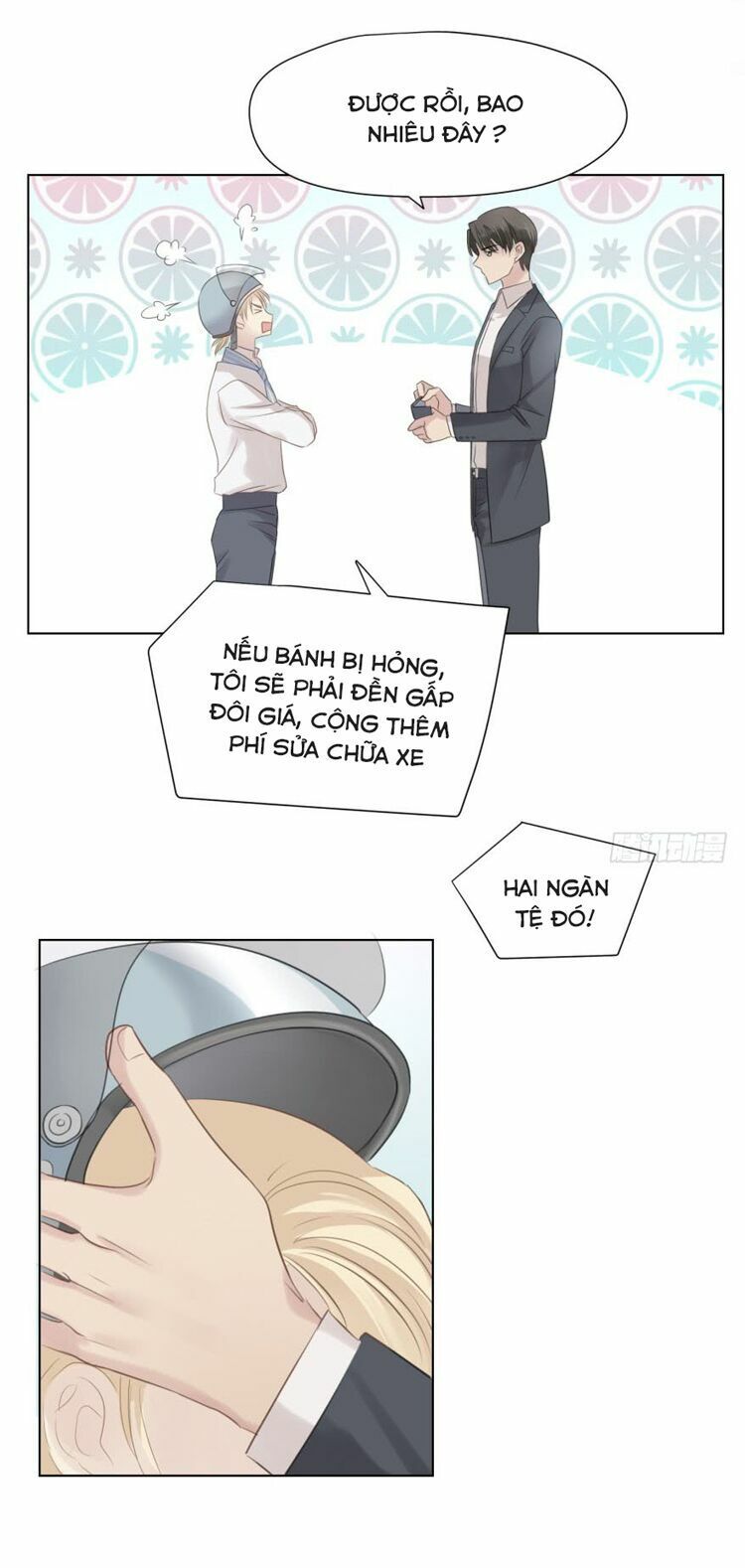 Điều Giáo Gấu Bắc Cực: Chapter 3.1