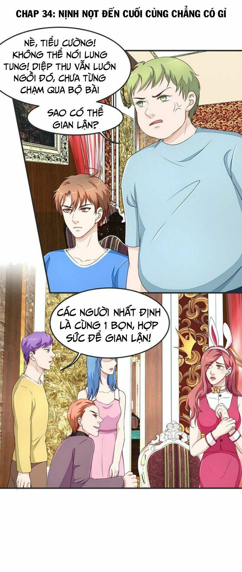 Chung Cực Thấu Thị Nhãn: Chapter 34