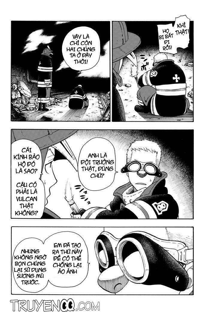 Biệt Đội Lính Cứu Hỏa: Chapter 68