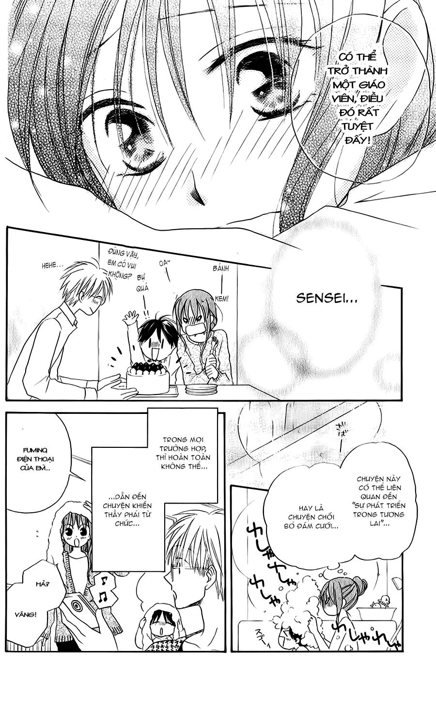 Faster Than A Kiss: Chapter 49