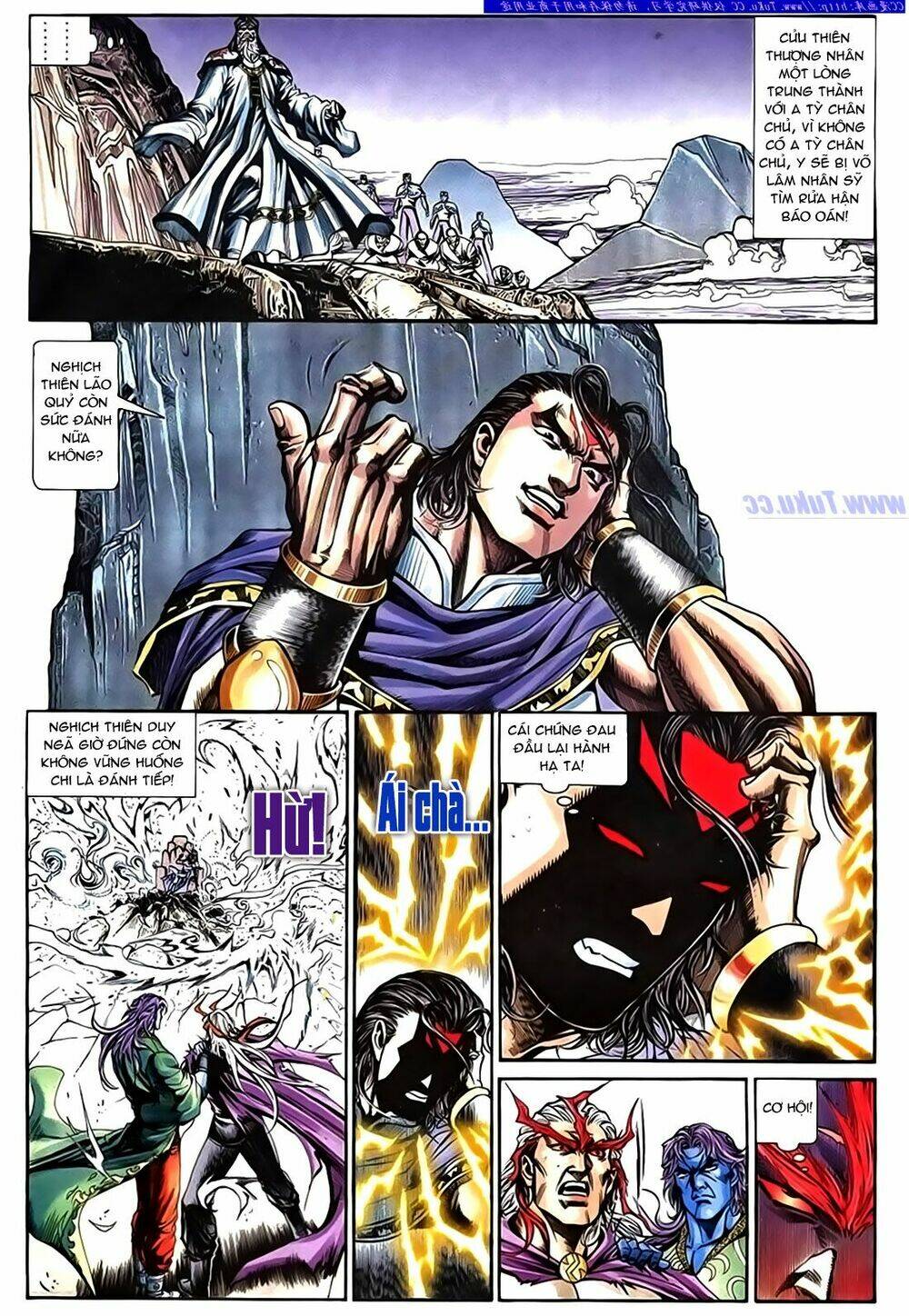 Túy Quyền Iii: Chapter 13