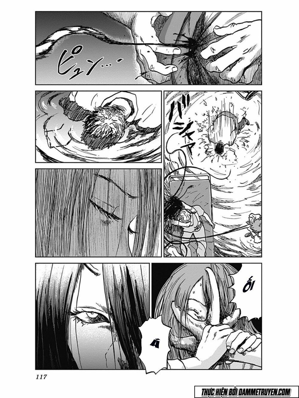 Mushihime - Nữ Chúa Côn Trùng: Chapter 21