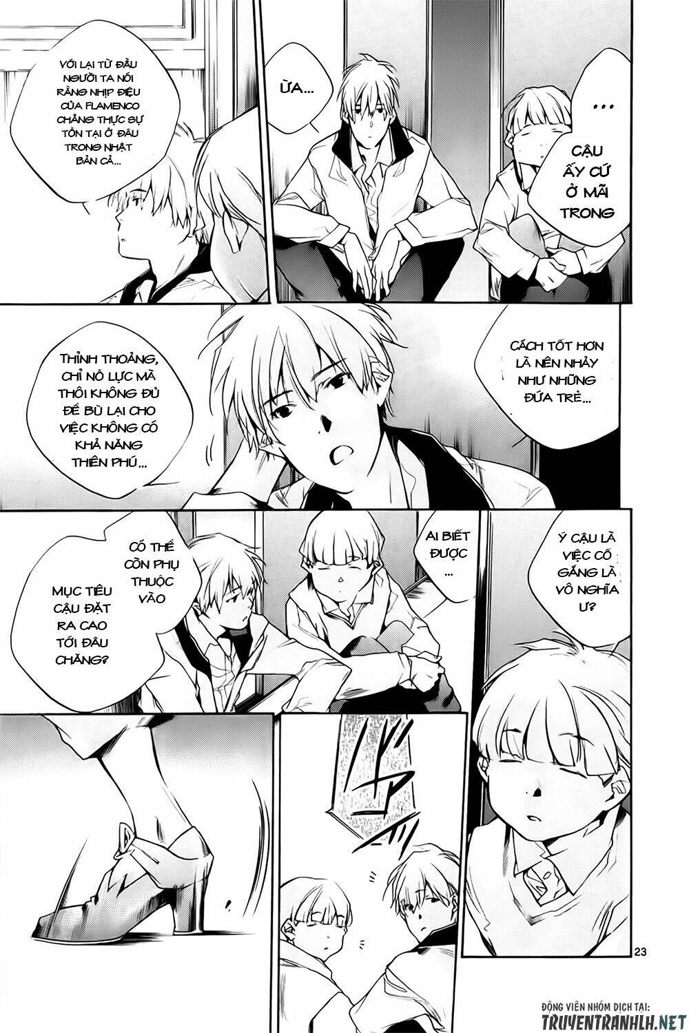 Tetsugaku Letra: Chapter 12