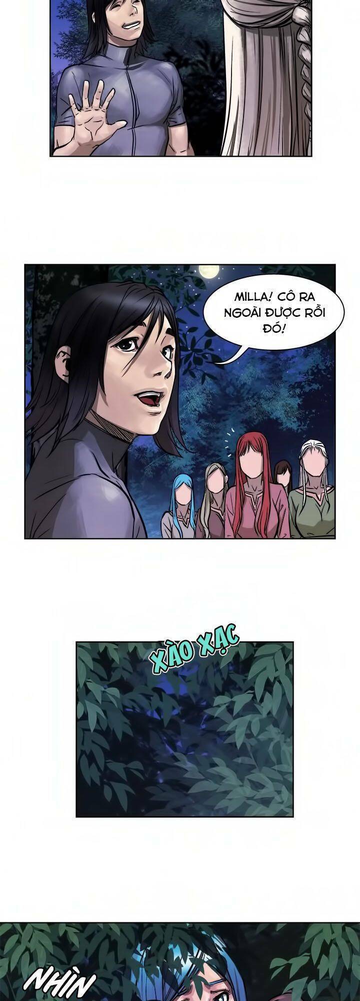 Truyền Thuyết Đế Vương: Chapter 7