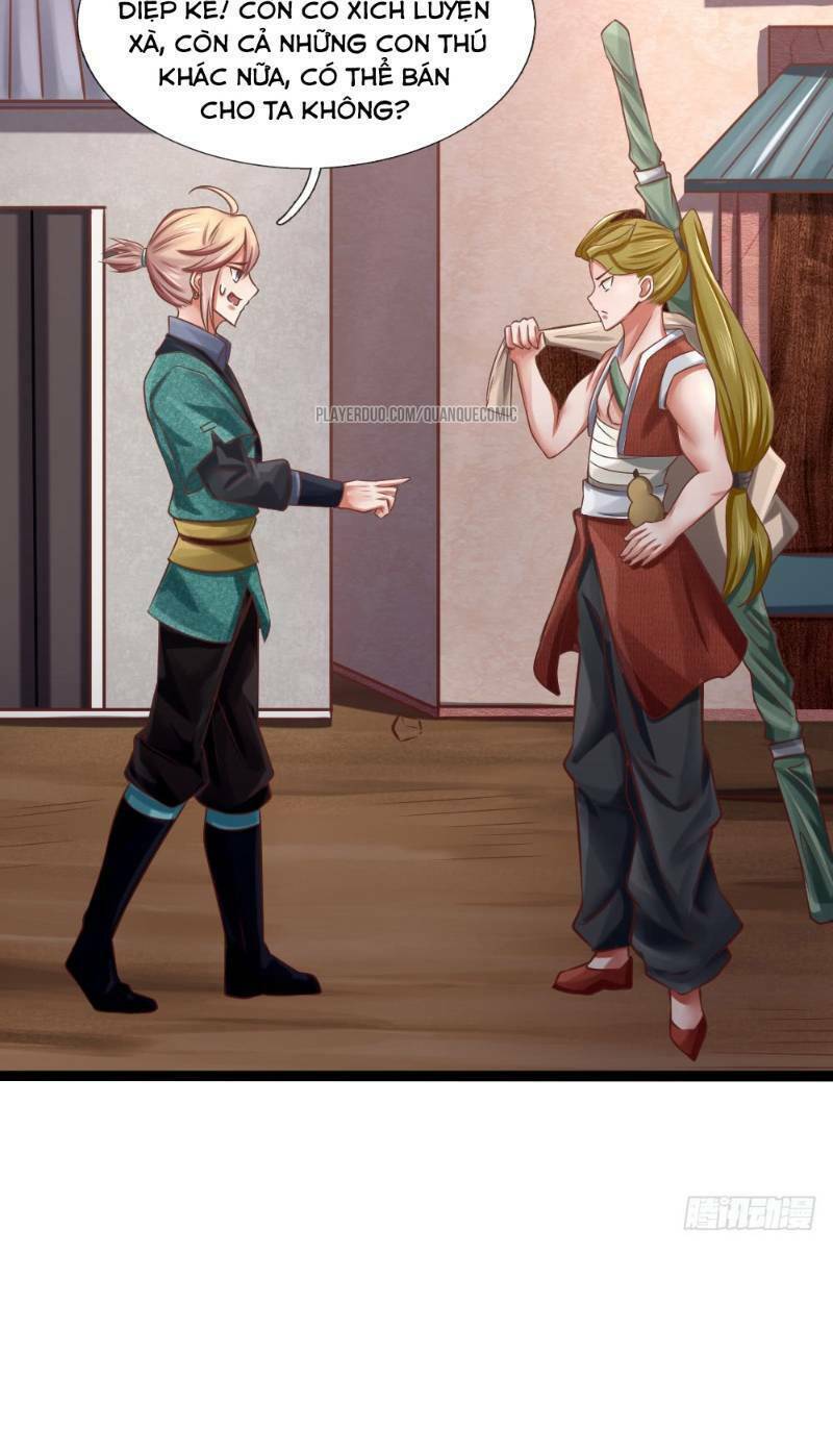 Vô Địch Kiếm Thần: Chapter 24